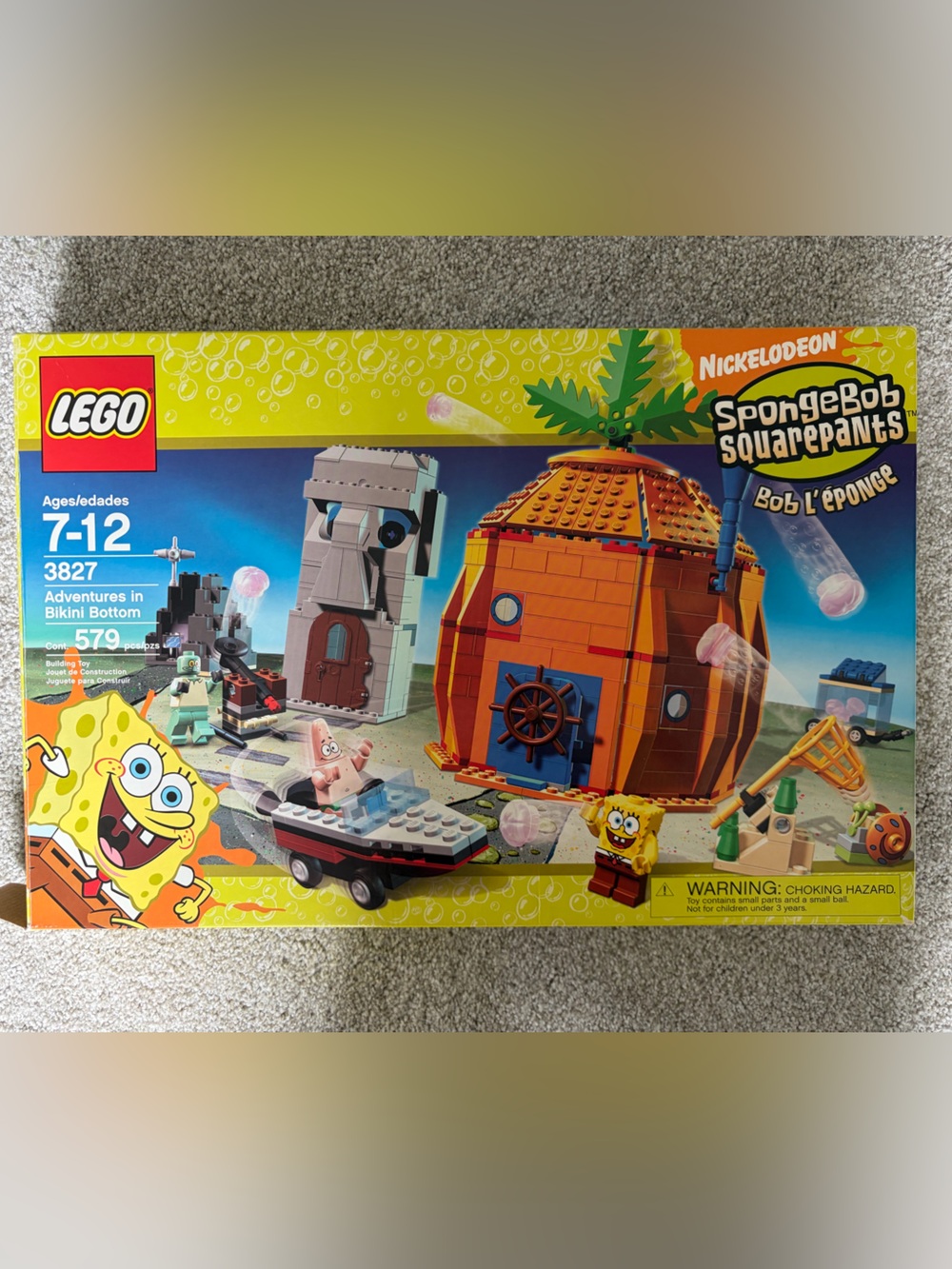 LEGO SpongeBob SquarePants Adventures in Bikini Bottom set